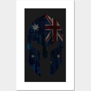 Aussie Flag Posters and Art